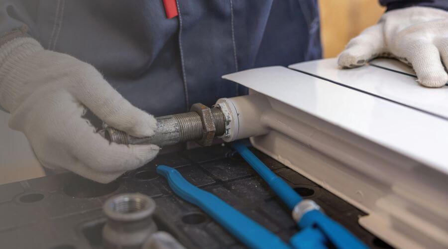 Professional water heater repair services in Moon, VA